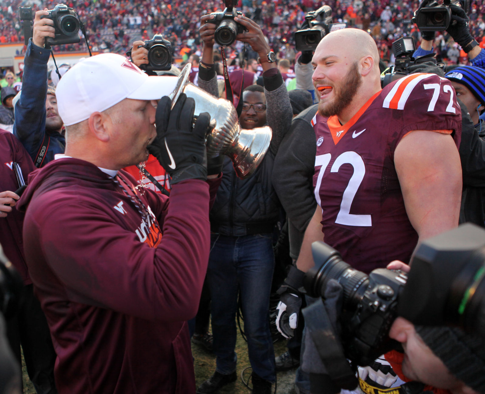 VT UVa 2016